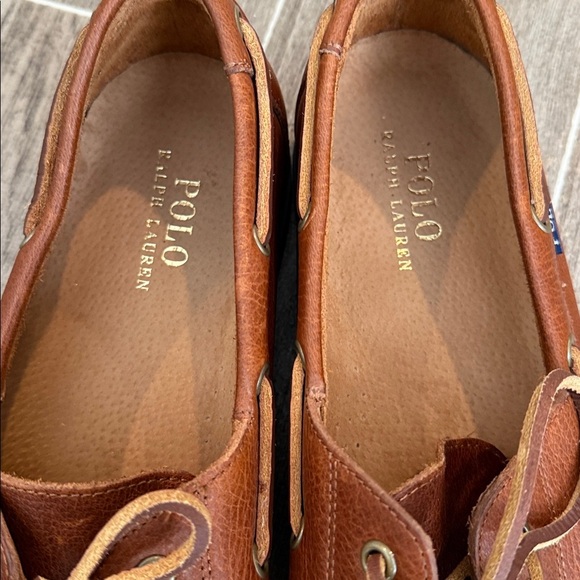 Polo by Ralph Lauren Brown Leather Loafers main image 5